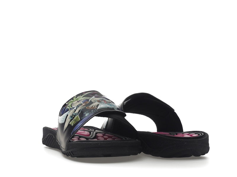 adidas Reptossage Hook-And-Loop Slides Yu-Gi-Oh! Dark Magician