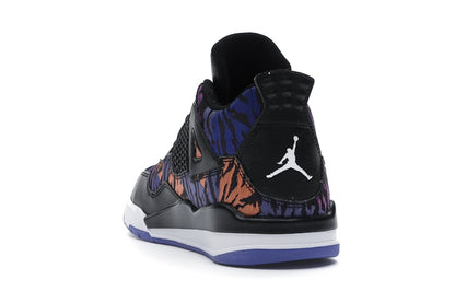 Jordan 4 Retro Black Rush Violet (PS)