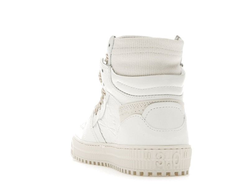 OFF-WHITE Off Court 3.0 Big Lace White Beige (Women's)
