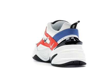 Nike M2K Tekno White Black Orange (Women's)