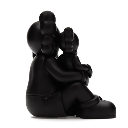 KAWS Holiday Changbai Mountain Vinyl Figure Black