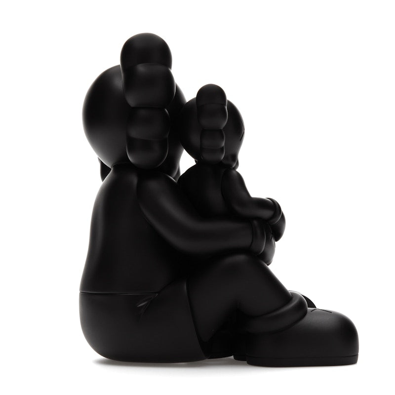 KAWS Holiday Changbai Mountain Vinyl Figure Black