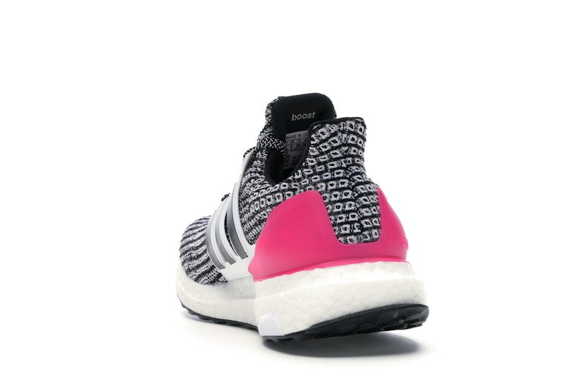 adidas Ultra Boost 4.0 White Black Pink (Youth)