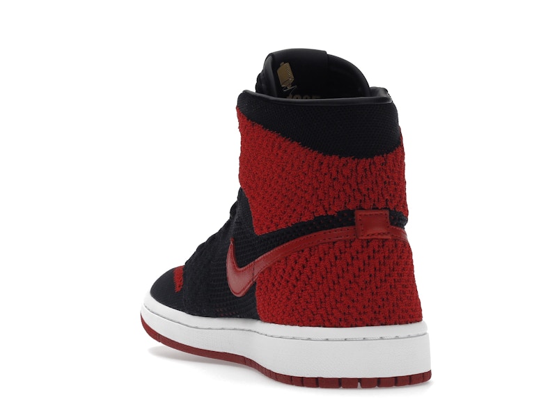 Jordan 1 Retro High Flyknit Bred (GS)