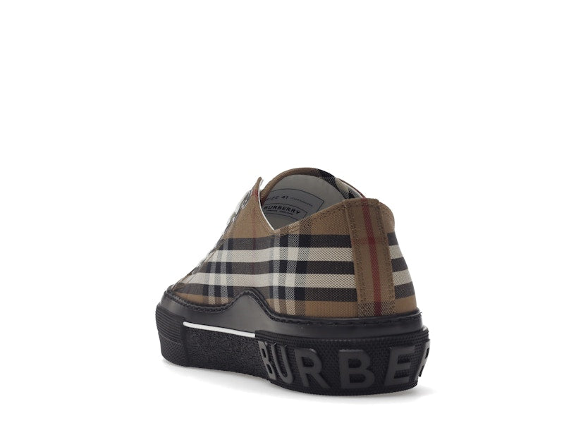 Burberry Gabardine Birch Brown Black