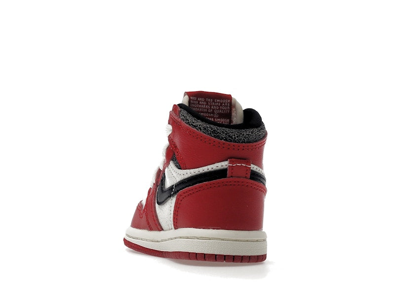 Jordan 1 Retro High OG Chicago Lost and Found (TD)