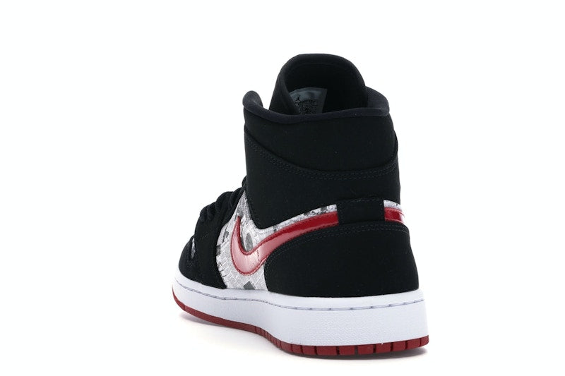 Jordan 1 Mid Newspaper Air Times