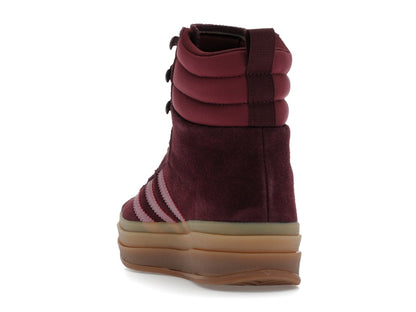 adidas Gazelle High Maroon Wonder Orchid (Women's)
