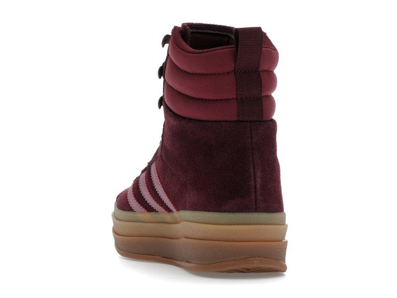 adidas Gazelle High Maroon Wonder Orchid (Women's)