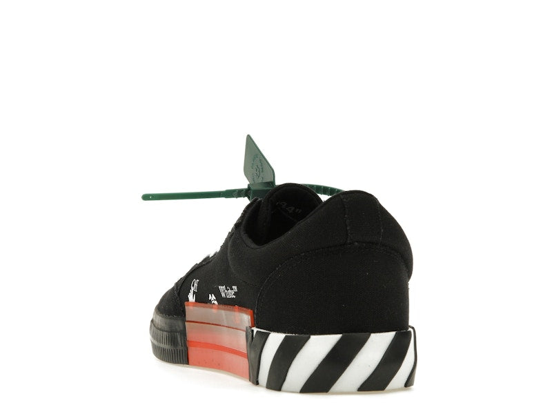 OFF-WHITE Vulc Low Top Black Orange