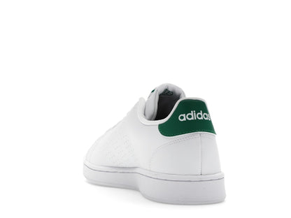 adidas Advantage Cloud White Green