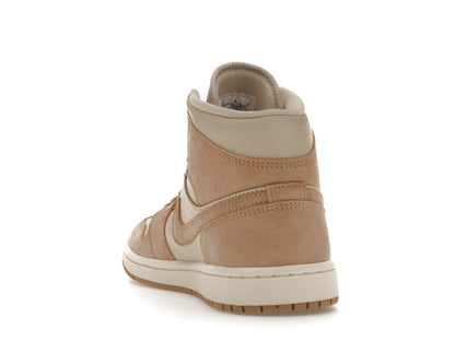 Jordan 1 Mid SE Legend Light Brown (Women's)