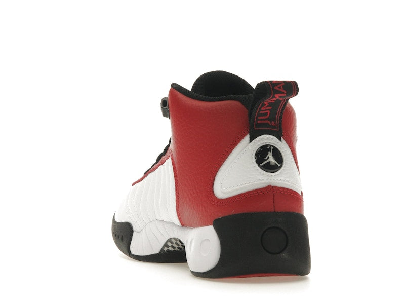 Jordan Jumpman Pro White Varsity Red