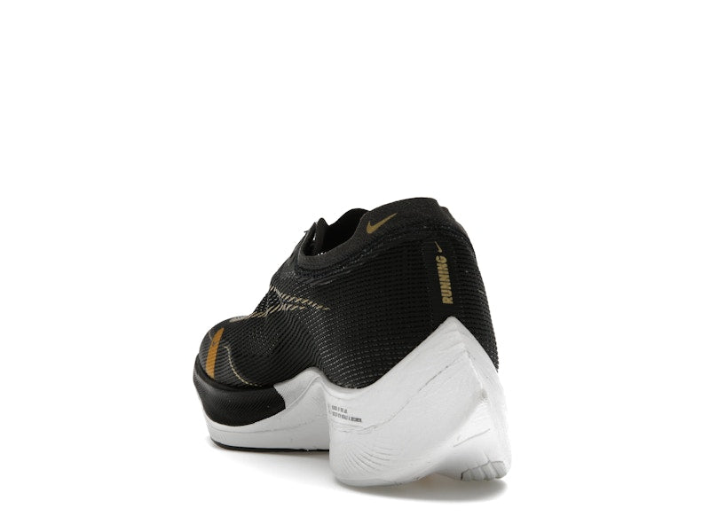 Nike ZoomX Vaporfly Next% 2 Black Metallic Gold Coin