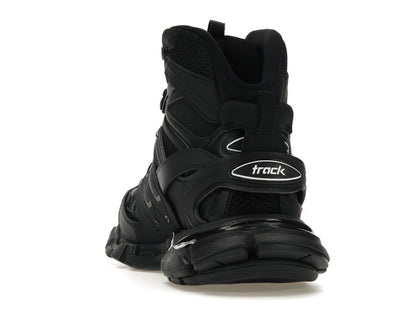 Balenciaga Track Hike Black Black White