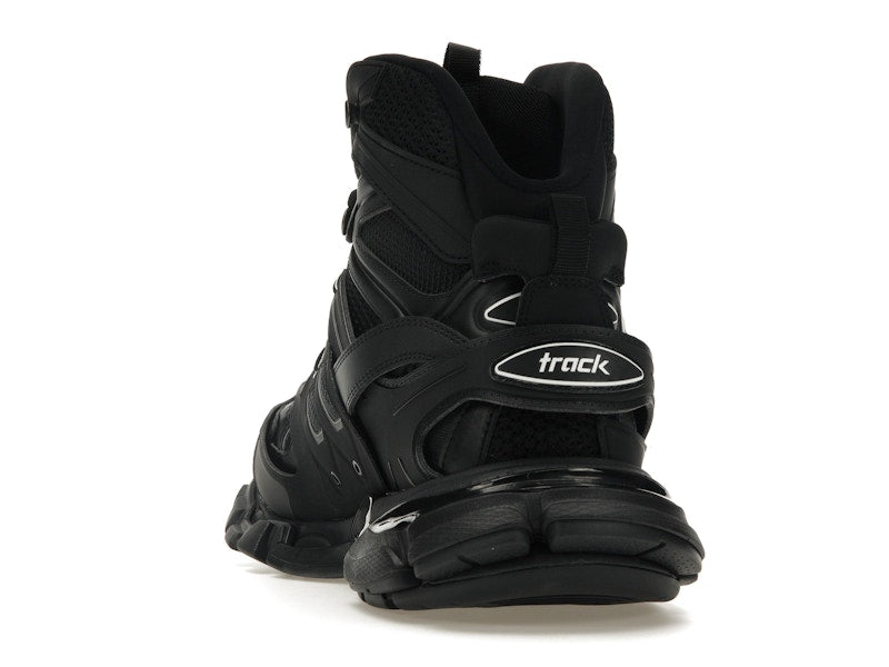 Balenciaga Track Hike Black Black White