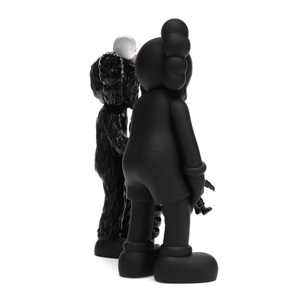 KAWS Family Vinyl Figures Black