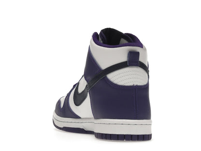 Nike Dunk High Electro Purple Midnight Navy (GS)
