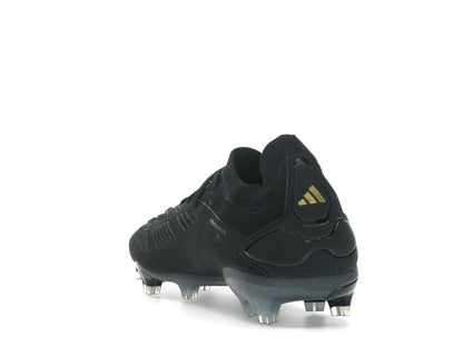 adidas Predator Pro FG Core Black Carbon Gold Metallic