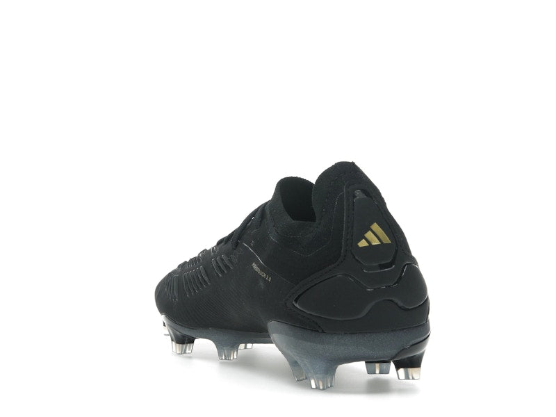adidas Predator Pro FG Core Black Carbon Gold Metallic