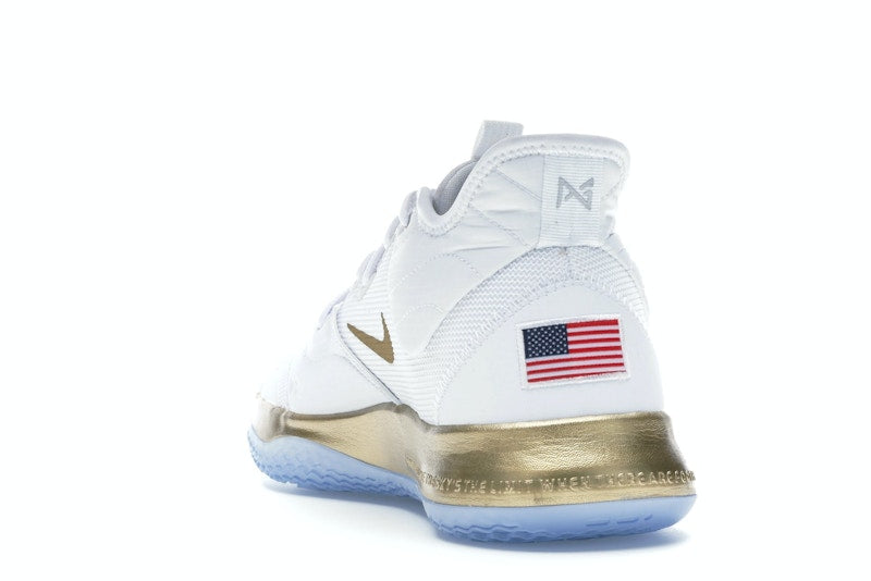 Nike PG 3 NASA White