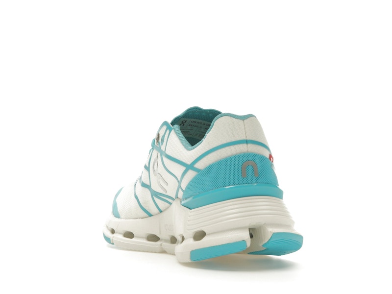 On Running Cloudnova Z5 White Cyan (Women's)