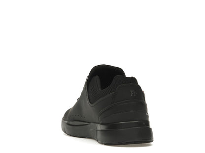 On The Roger Advantage All Black (Women's)
