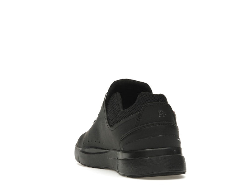 On The Roger Advantage All Black (Women's)