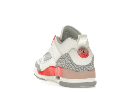 Jordan Spizike Low PSG Paris Saint-Germain Sail Infrared