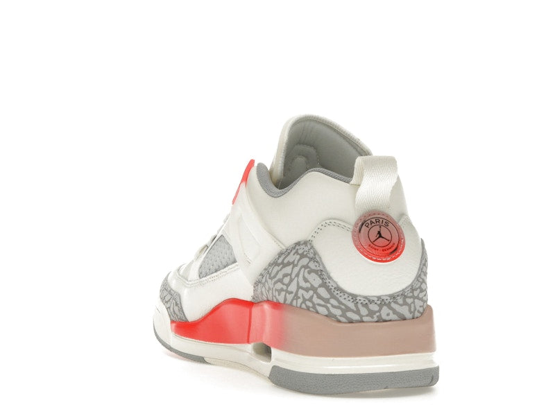Jordan Spizike Low PSG Paris Saint-Germain Sail Infrared
