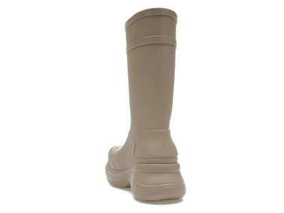 Balenciaga x Crocs Boot Beige Rubber