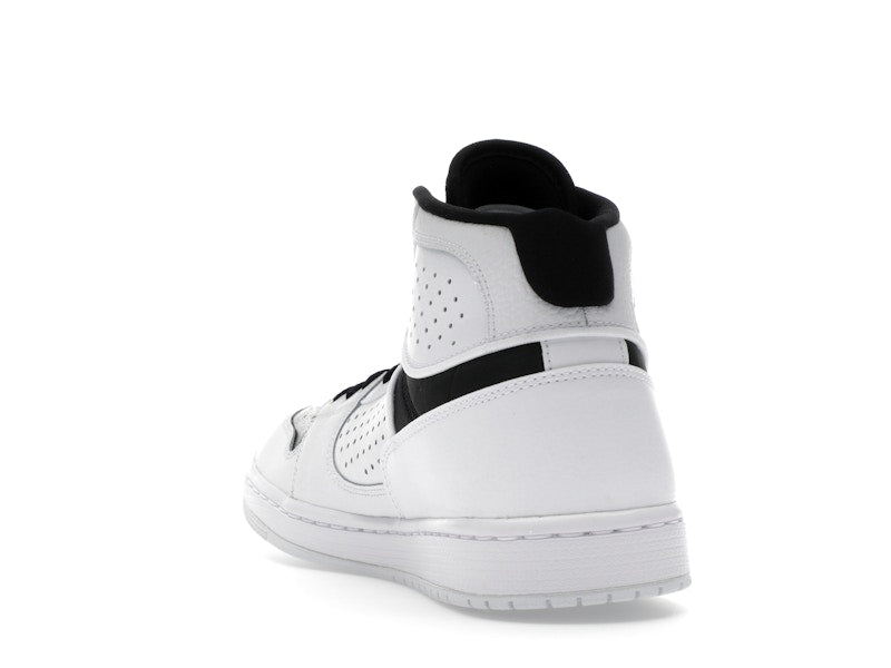 Jordan Access White Black University Red