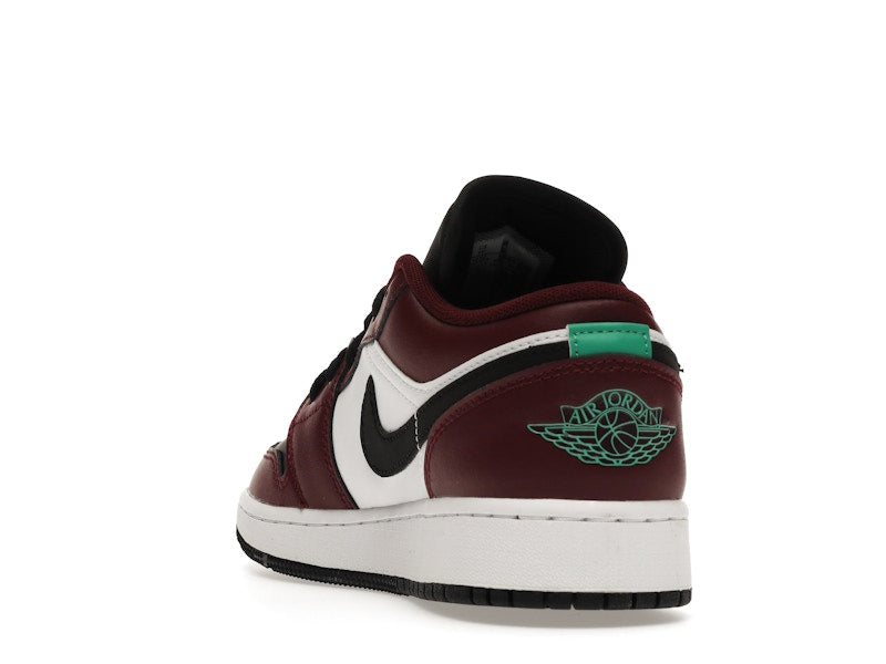 Jordan 1 Low SE Dark Beetroot Roma Green (GS)