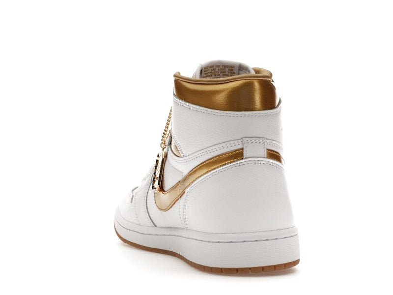 Jordan 1 Retro High OG Metallic Gold (Women's)