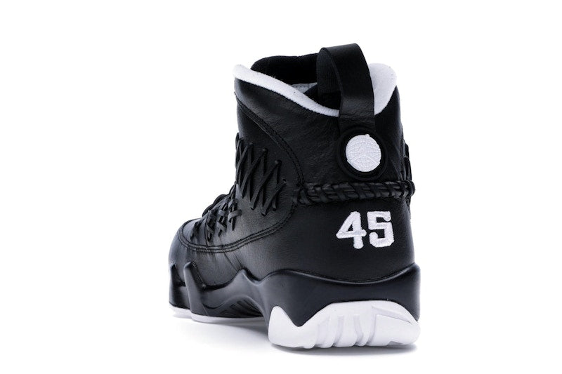 Jordan 9 Retro Pinnacle Baseball Black