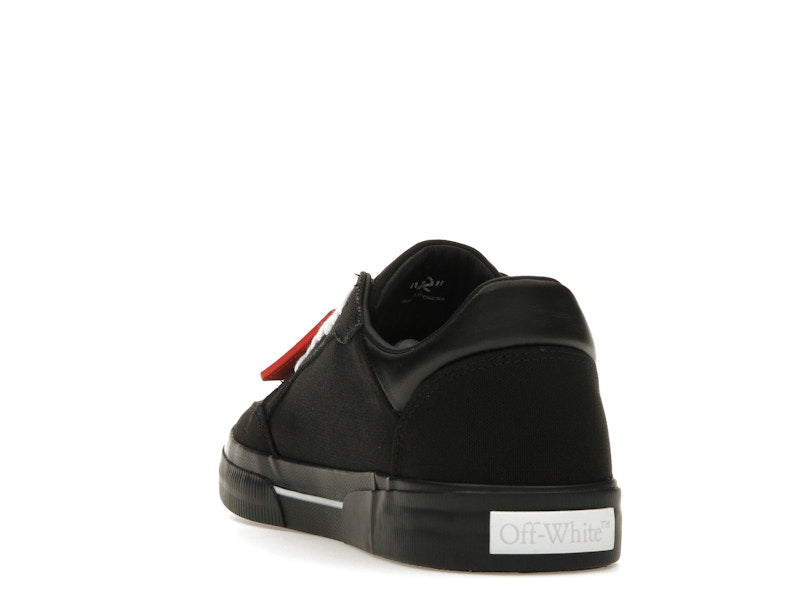 OFF-WHITE New Low Vulcanized Black White