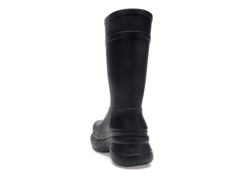 Balenciaga x Crocs Boot Black