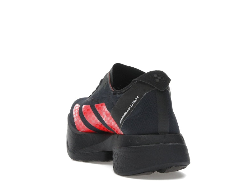 adidas Adizero Adios Pro 4 Mercedes AMG Black Lucid Red
