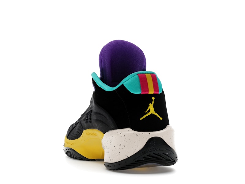 Jordan Luka 3 Black Hyper Jade Pink