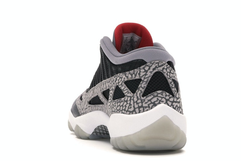 Jordan 11 Retro Low IE Black Cement