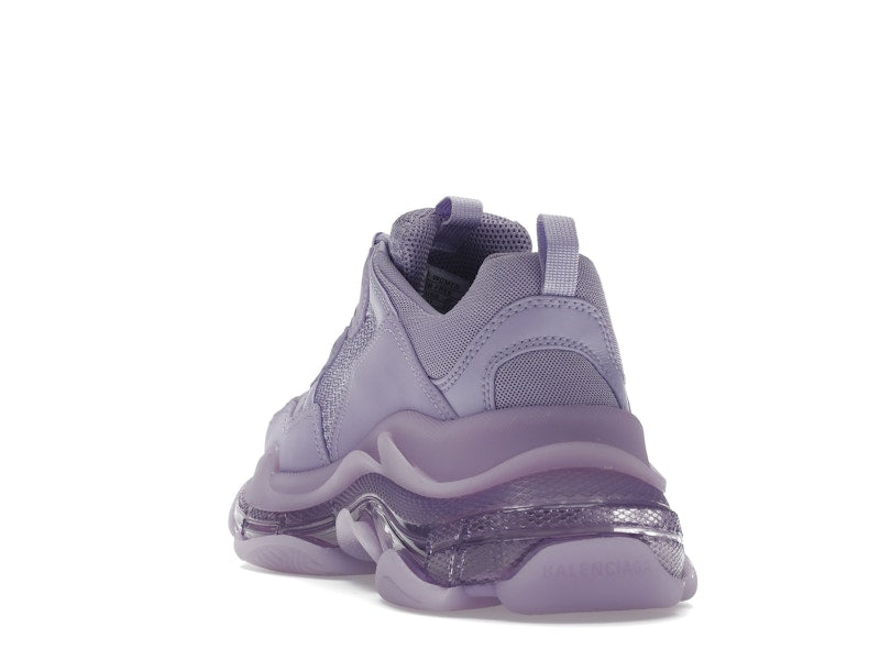 Balenciaga Triple S Clear Sole Purple (Women's)