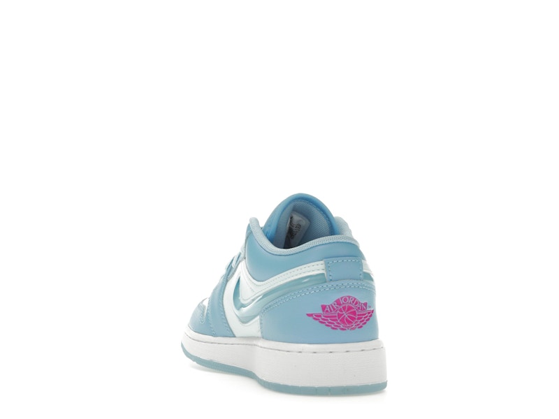 Jordan 1 Low SE Aquarius Blue (GS)