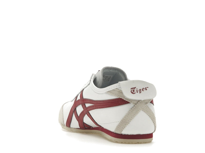 Onitsuka Tiger Mexico 66 White Burgundy