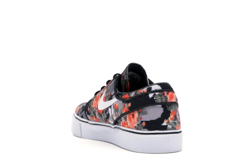 Nike SB Stefan Janoski Zoom Digi Floral Orange