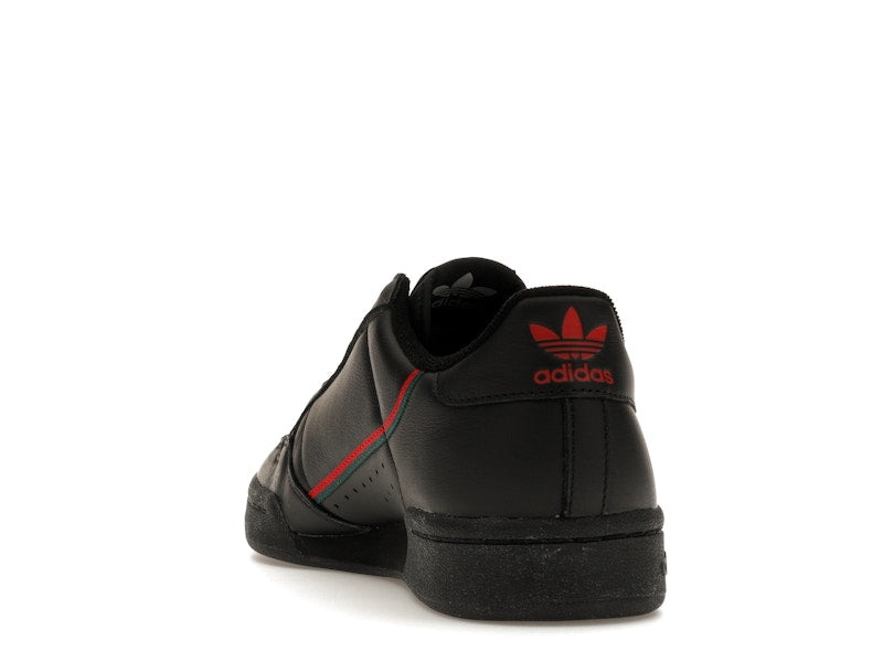 adidas Continental 80 Black Scarlet Green