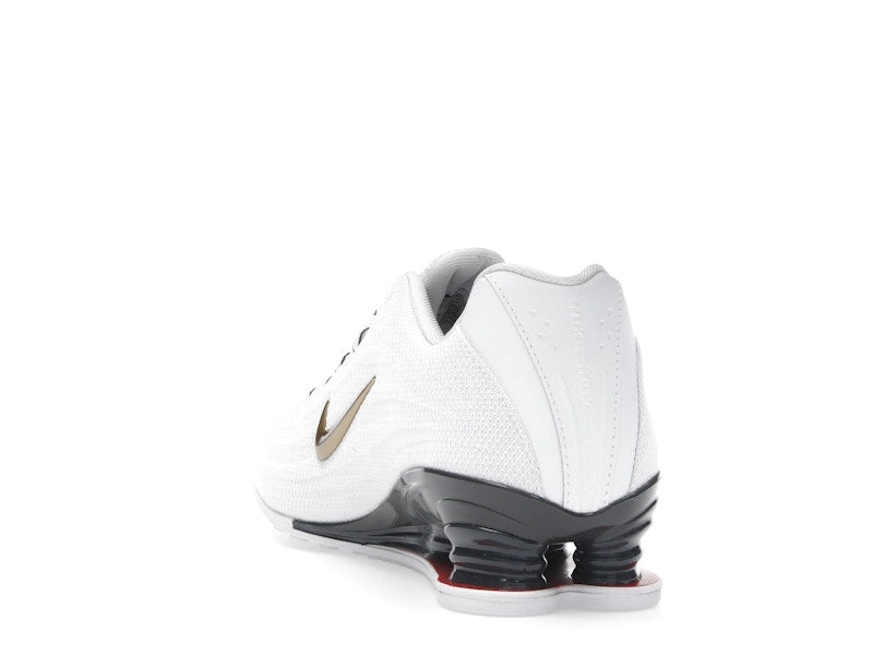 Nike Shox Z White Metallic Gold (Women's)