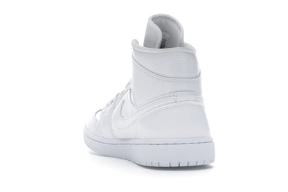 Jordan 1 Mid White Snakeskin (Women's)