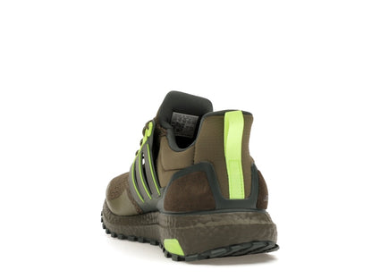 adidas Ultra Boost 1.0 ATR Olive Strata Shadow Olive Lucid Lemon