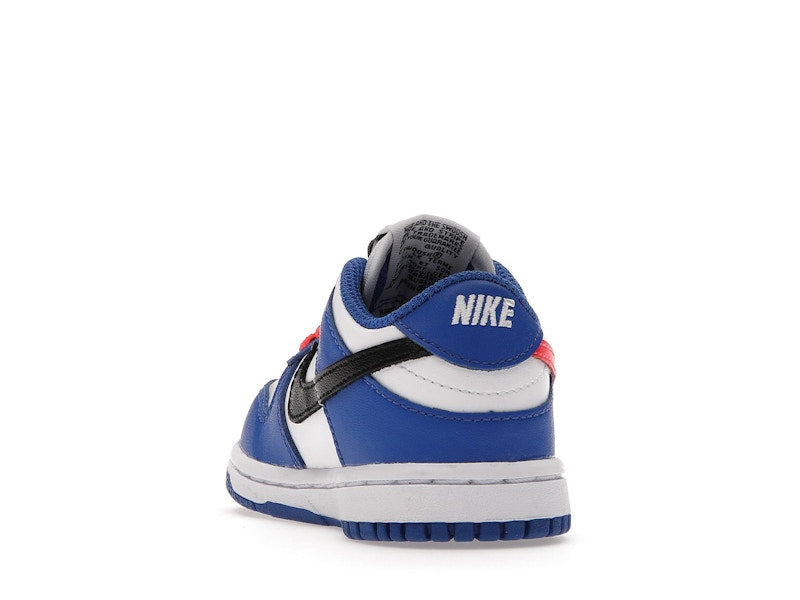 Nike Dunk Low Bright Crimson Game Royal (TD)