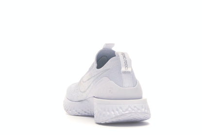 Nike Epic Phantom React Flyknit White Pure Platinum (Women's)